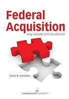 Algopix Similar Product 9 - Federal Acquisition Key Issues and