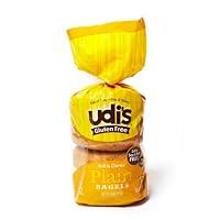 Algopix Similar Product 8 - Udis GlutenFree Plain Bagels 4