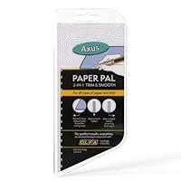 Algopix Similar Product 16 - Axus Decor Paper Pal 2 in 1