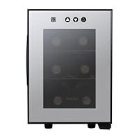 Algopix Similar Product 14 - Haier HVTM06ABS 6Bottle Wine Cellar