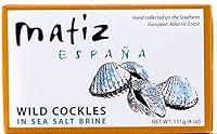 Algopix Similar Product 12 - Matiz Espaa Wild Cockles from Galicia