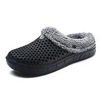 Algopix Similar Product 7 - QISHENG Mens Women Mules Clogs Slip On