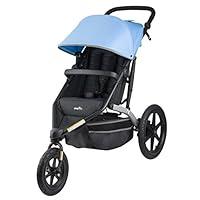 Algopix Similar Product 4 - Evenflo Charleston Jogger, Sky Blue