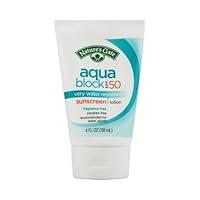 Algopix Similar Product 20 - Natures Gate Aquablock Spf50