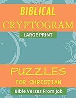 Algopix Similar Product 11 - Biblical Cryptogram Puzzles For