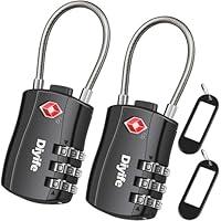 Algopix Similar Product 7 - TSA Luggage Locks  Zinc Alloy