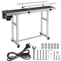 Algopix Similar Product 2 - Happybuy Belt Conveyor 59 x 78 inch