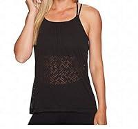 Algopix Similar Product 8 - prAna Womens Mika Strappy top Black