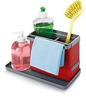 Algopix Similar Product 19 - Metaltex Sink Tidy Plastic ABS