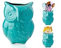 Algopix Similar Product 9 - Comfify Owl Utensil Holder Decorative