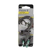 Algopix Similar Product 7 - Nite Ize Figure 9 Carabiner Rope
