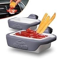 Algopix Similar Product 2 - Saucemoto Dip Clip  An incar sauce