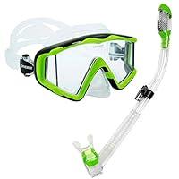 Algopix Similar Product 5 - Cressi Pano 3  Supernova Dry Mask 