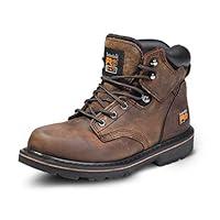 Algopix Similar Product 8 - Timberland PRO Mens 6 Pit Boss Soft