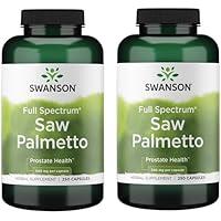 Algopix Similar Product 10 - Swanson Saw Palmetto  Herbal