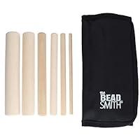 Algopix Similar Product 8 - The Beadsmith Wooden Mandrel Set 6