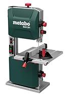 Algopix Similar Product 12 - Metabo BAS 261 Tischbandsäge 400W 1712mm