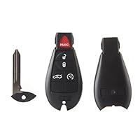 Algopix Similar Product 6 - ECCPP 2X Key Fob Replacement for 0815