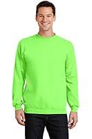 Algopix Similar Product 3 - Port  Company Mens Classic Crewneck