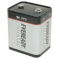 Algopix Similar Product 9 - Eveready Silver PP9 Battery 9V 6F100