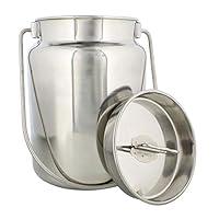 Algopix Similar Product 19 - Rural365 Metal Milk Jug 4 Liter 1