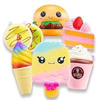 Algopix Similar Product 7 - SYYISA Jumbo Squishies Slow Rising