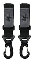 Algopix Similar Product 16 - Lassig Casual Stroller Hooks 2 Piece