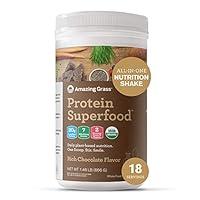 Algopix Similar Product 15 - Amazing Grass Protein Superfood Vegan
