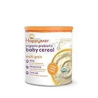 Algopix Similar Product 7 - Happy Family Happy Bellies Baby Cereal
