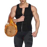 Algopix Similar Product 8 - Men Sauna Suit Waist Trainer Vest
