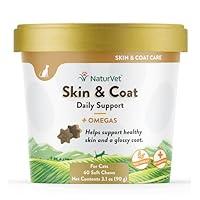 Algopix Similar Product 14 - NaturVet  Skin  Coat Plus Omegas for