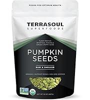 Algopix Similar Product 6 - Terrasoul Superfoods Organic Pumpkin