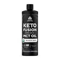 Algopix Similar Product 4 - KetoFUSION MCT Oil Black Seed Flavor