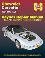 Algopix Similar Product 18 - Chevrolet Corvette 8496 Haynes