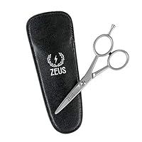 Algopix Similar Product 18 - ZEUS Beard Scissors for Men 