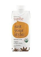 Algopix Similar Product 2 - Svelte Organic Protein Shake Spiced