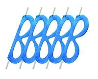 Algopix Similar Product 12 - Superfly Kids Superhero Masks Set of 5