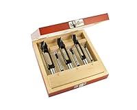 Algopix Similar Product 5 - ENT 6Piece Tenon Cutter And Centre Bit