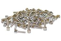 Algopix Similar Product 3 - Hex Nut Jack Screw 100 Pieces 440