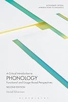 Algopix Similar Product 3 - A Critical Introduction to Phonology