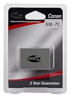 Algopix Similar Product 17 - Inov8 Canon NB7L Replacement Lithium