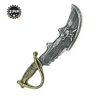 Algopix Similar Product 11 - Warmtree toy 2 Pcs Pirate Sword Pirate