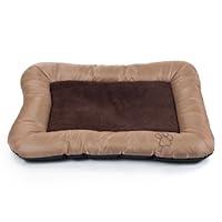 Algopix Similar Product 12 - PETMAKER 43x29 Plush Cozy Pet Bed 