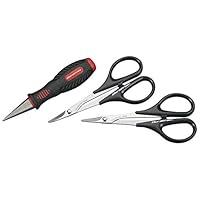 Algopix Similar Product 8 - Duratrax Curved  Straight Tip Scissors