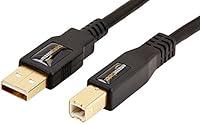 Algopix Similar Product 18 - Amazon Basics USB 20 Printer Cable 
