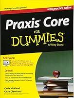 Algopix Similar Product 4 - Praxis Core For Dummies with Online