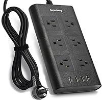 Algopix Similar Product 4 - Power Strip Surge Protector SUPERDANNY