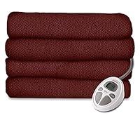Algopix Similar Product 3 - Sunbeam LoftTech Heated Blanket King