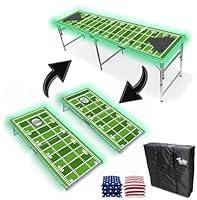 Algopix Similar Product 13 - New  Improved 2in1 Cornhole Boards 