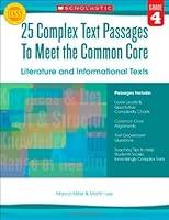 Algopix Similar Product 5 - 25 Complex Text Passages to Meet the